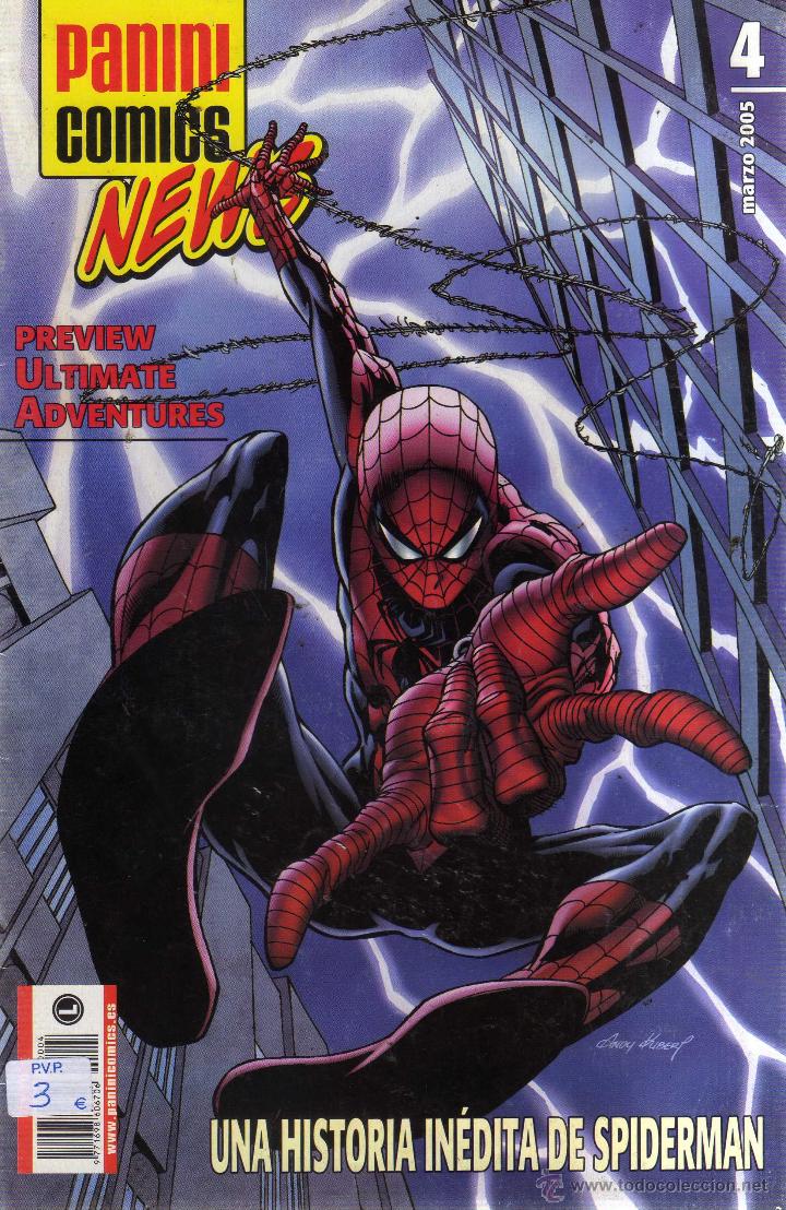 C&oacute;mics: Panini Comics News N&ordm; 4 Marzo 2005 - CJ80 - Foto 1