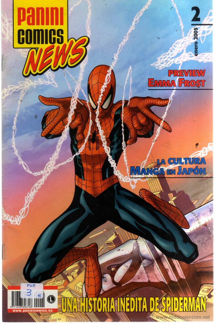 C&oacute;mics: Panini Comics News N&ordm; 2 Enero 2005 - CJ80 - Foto 1