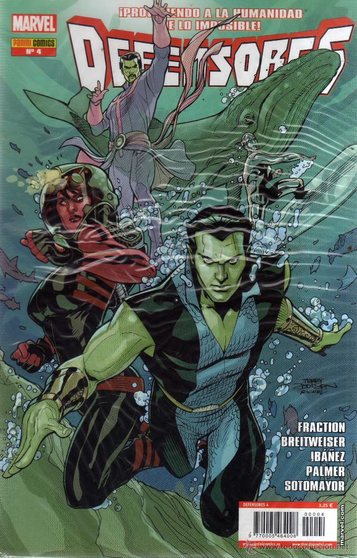 C&oacute;mics: Defensores N&ordm; 4 Panini - CJ80 - Foto 1