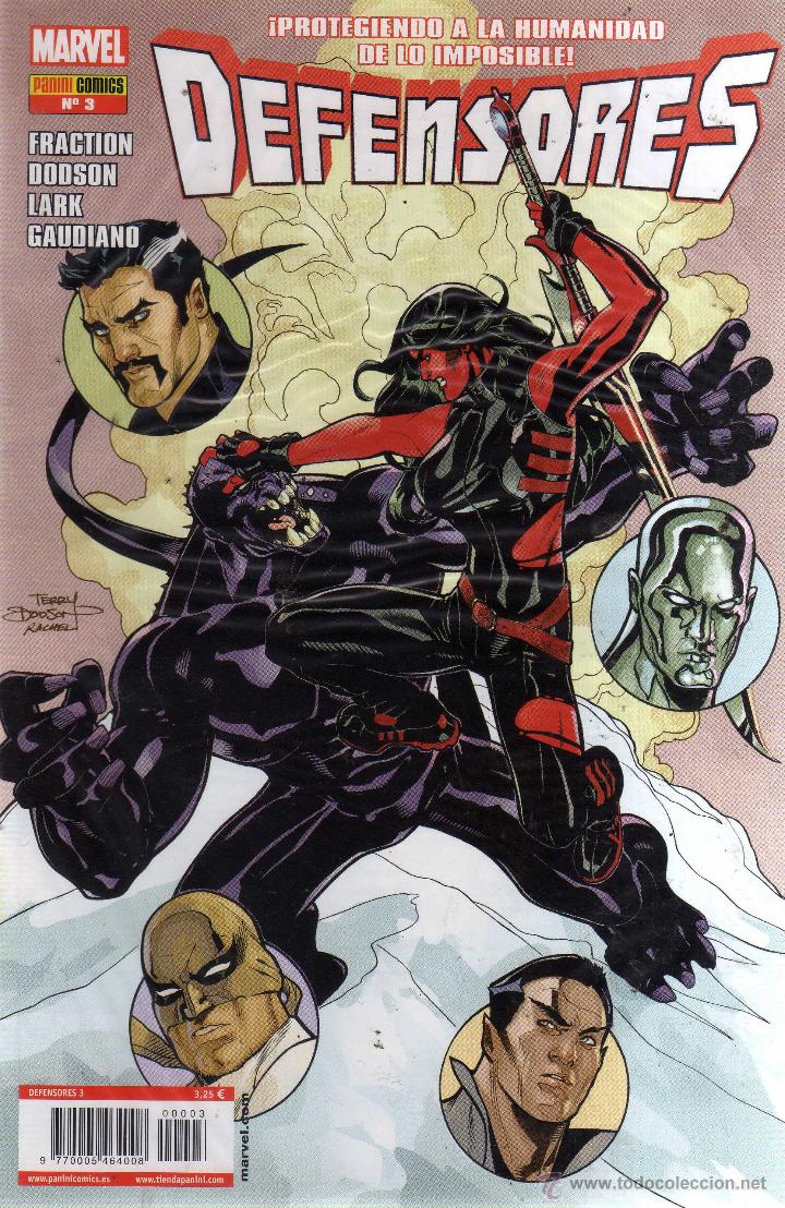C&oacute;mics: Defensores N&ordm; 3 Panini - CJ80 - Foto 1