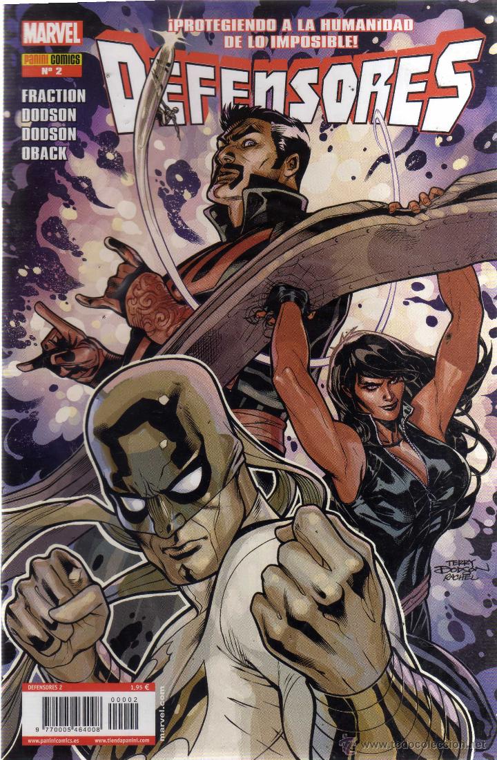 C&oacute;mics: Defensores N&ordm; 2 Panini - CJ80 - Foto 1