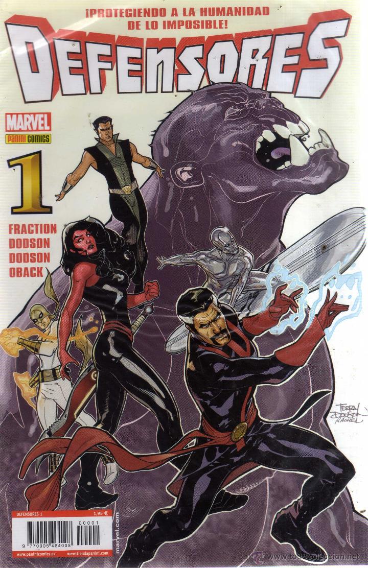 C&oacute;mics: Defensores N&ordm; 1 Panini - CJ80 - Foto 1