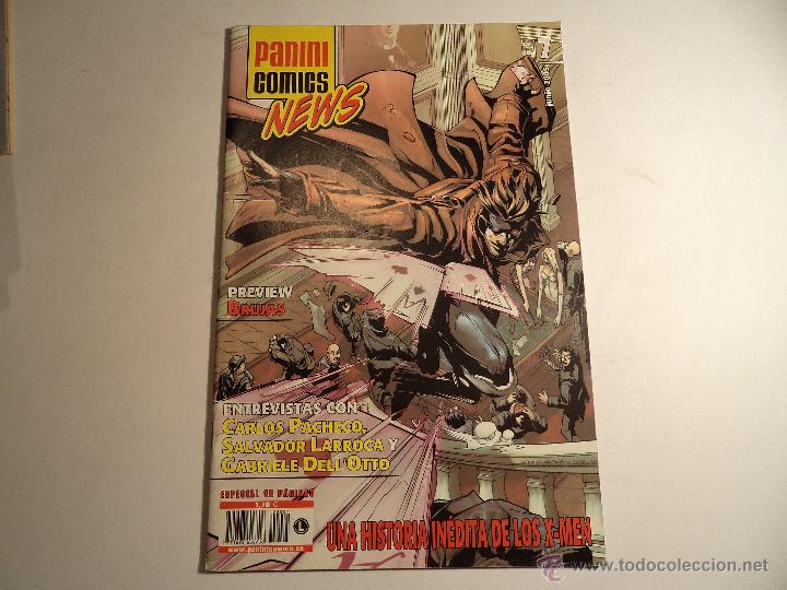 C&oacute;mics: Panini comics news. n&ordm; 7. Panini. (a-1) - Foto 1