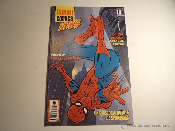 C&oacute;mics: Panini comics news. n&ordm; 10. Panini. (a-1) - Foto 1
