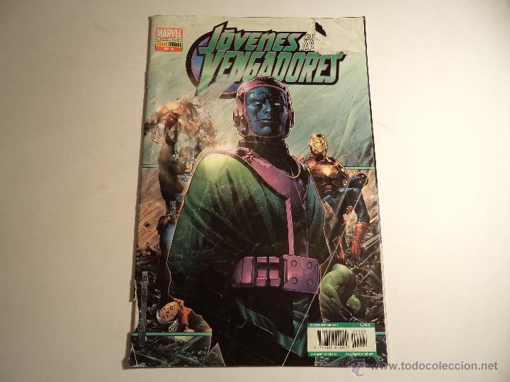 C&oacute;mics: J&oacute;venes Vengadores. n&ordm; 4. Panini. (a-1) - Foto 1