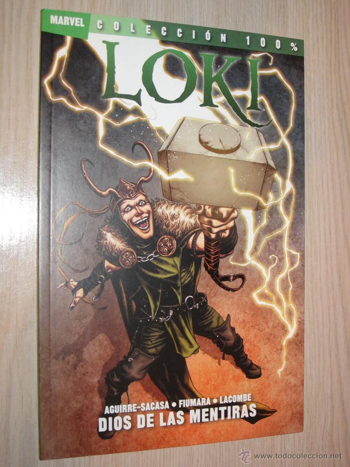 C&oacute;mics: LOKI DIOS DE LAS MENTIRAS COLECCION 100% - Foto 1
