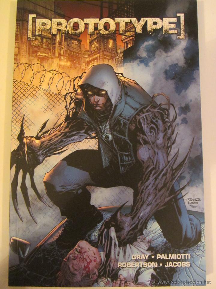 C&oacute;mics: PROTOTYPE - Foto 1