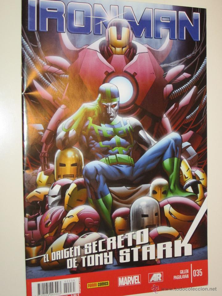 C&oacute;mics: IRON MAN N&ordm; 35 - Foto 1