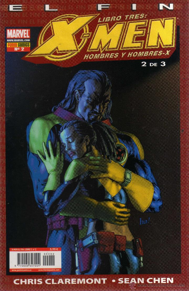 C&oacute;mics: X-Men N&ordm; 2 de 3 El Fin - CJ87 - Foto 1