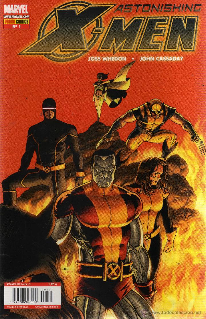 C&oacute;mics: X-Men N&ordm; 1 Astonishing Panini - CJ87 - Foto 1
