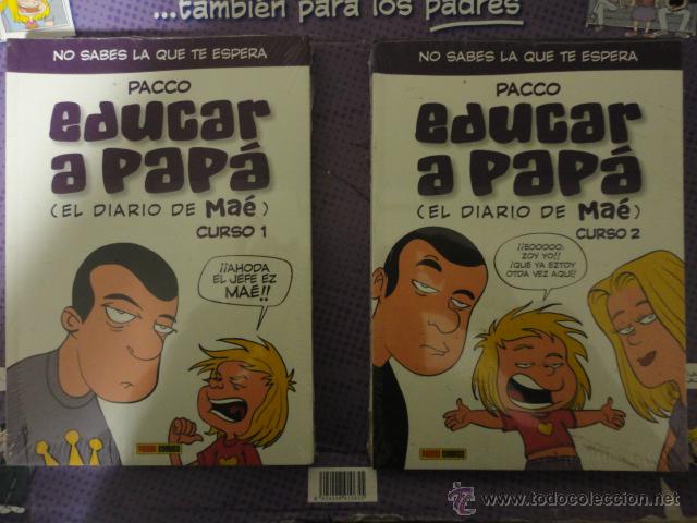 C&oacute;mics: educar a papa , curso I y II- panini - Foto 1