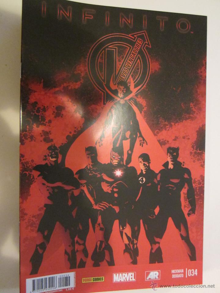 C&oacute;mics: LOS NUEVOS VENGADORES N&ordm; 34 - Foto 1