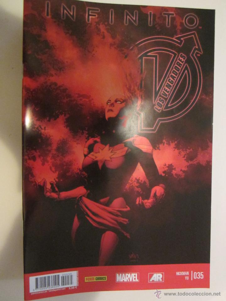 C&oacute;mics: LOS VENGADORES N&ordm; 35 - Foto 1