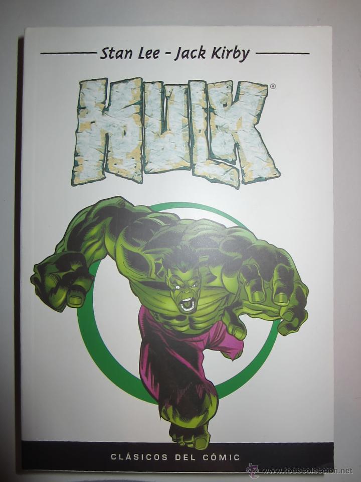 C&oacute;mics: CLASICOS DEL COMIC HULK - Foto 1