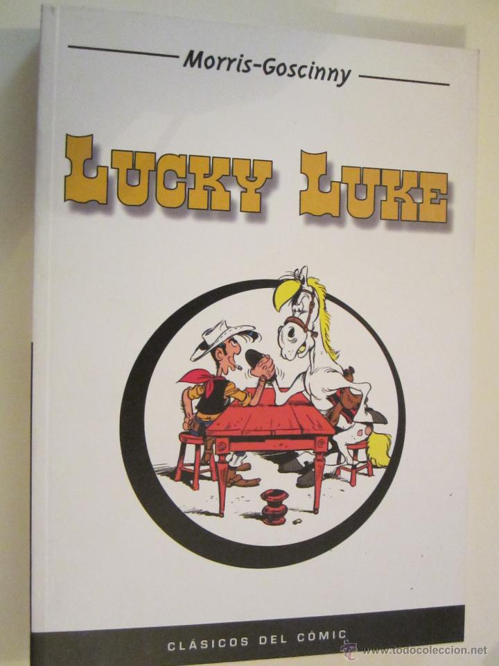 C&oacute;mics: CLASICOS DEL COMIC LUCKY LUKE - Foto 1