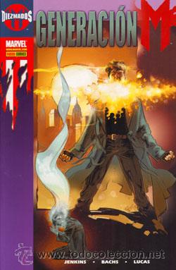 C&oacute;mics: Generaci&oacute;n M: Diezmados (rebajado) - Foto 1