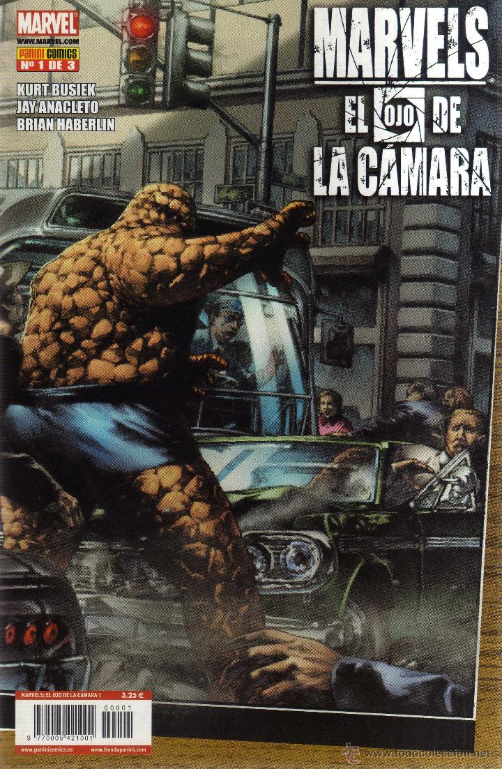 C&oacute;mics: Marvels N&ordm; 1 de 3 El ojo de la c&aacute;mara - CJ71 - Foto 1