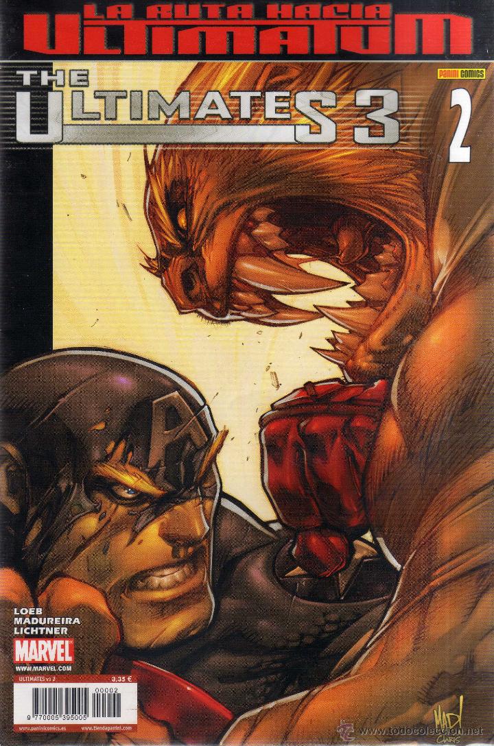 C&oacute;mics: The Ultimates Vol. 3 N&ordm; 2 , Marvel - CJ71 - Foto 1