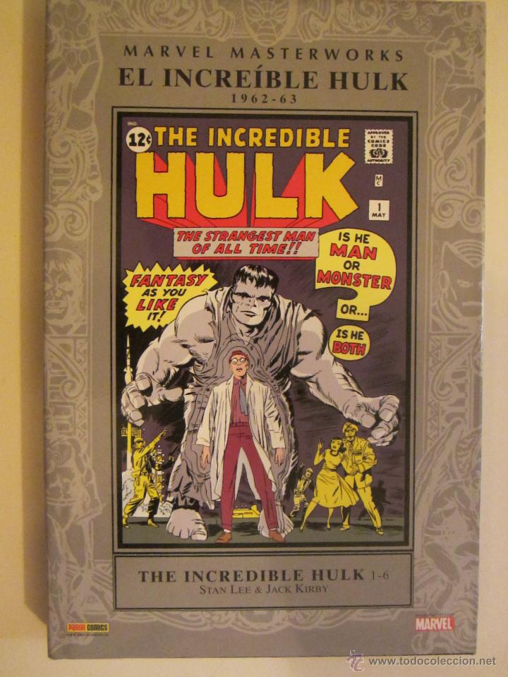 C&oacute;mics: MARVEL MASTERWORKS HULK - Foto 1