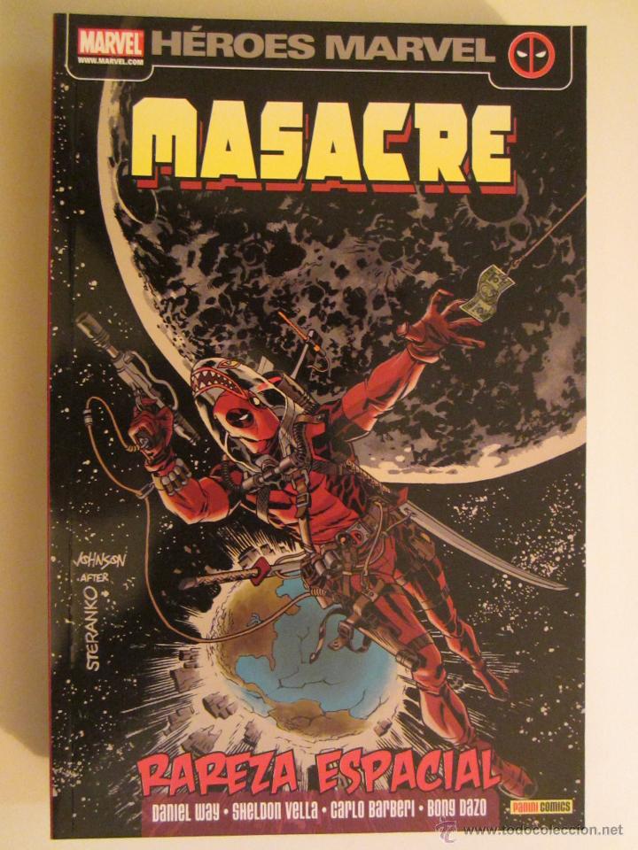 C&oacute;mics: MASACRE 10 RAREZA ESPACIAL - Foto 1