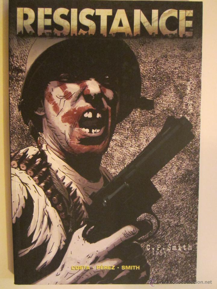 C&oacute;mics: RESISTANCE - Foto 1