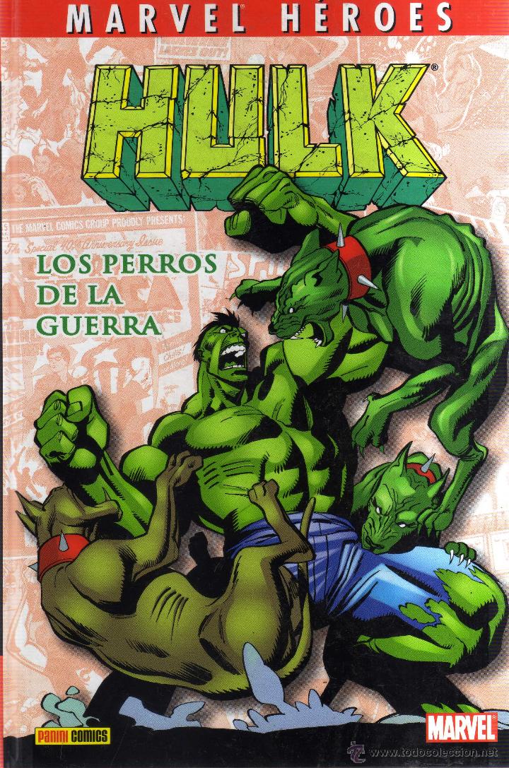 C&oacute;mics: HULK LOS PERROS DE LA GUERRA - Foto 1