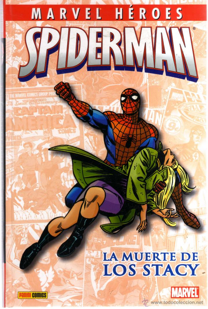C&oacute;mics: SPIDERMAN LA MUERTE DE STACY - Foto 1