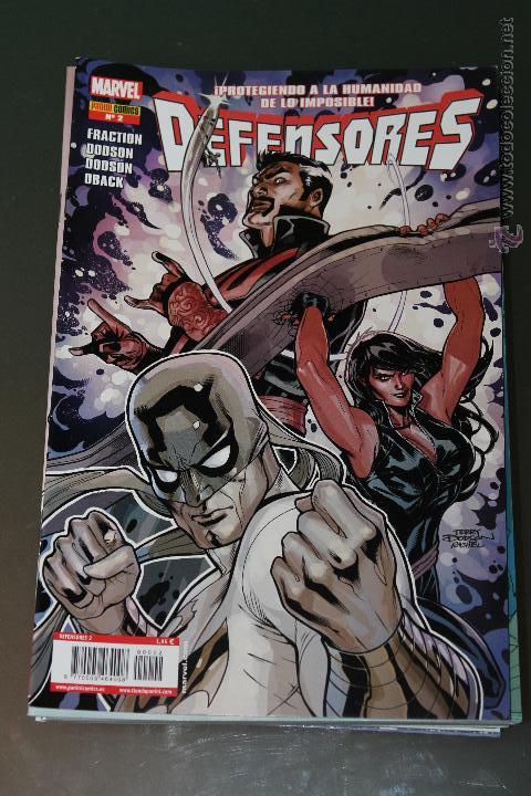 C&oacute;mics: Defensores 2 Panini - Foto 1