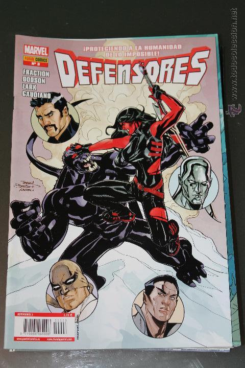 C&oacute;mics: Defensores 3 Panini - Foto 1