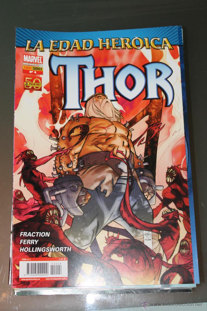 C&oacute;mics: Thor 4 volumen 5 Panini - Foto 1