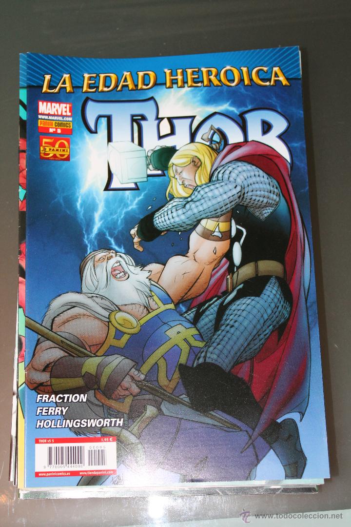 C&oacute;mics: Thor 5 volumen 5 Panini - Foto 1