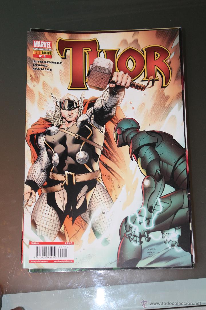 C&oacute;mics: Thor 3 volumen 4 Panini - Foto 1