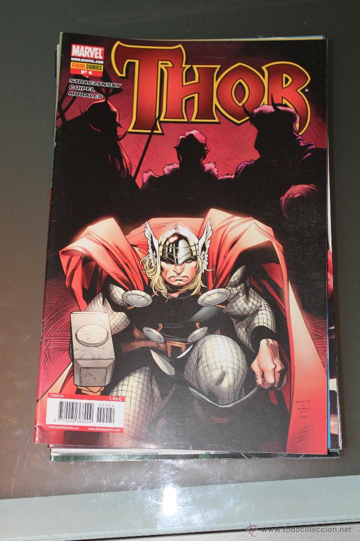 C&oacute;mics: Thor 4 volumen 4 Panini - Foto 1