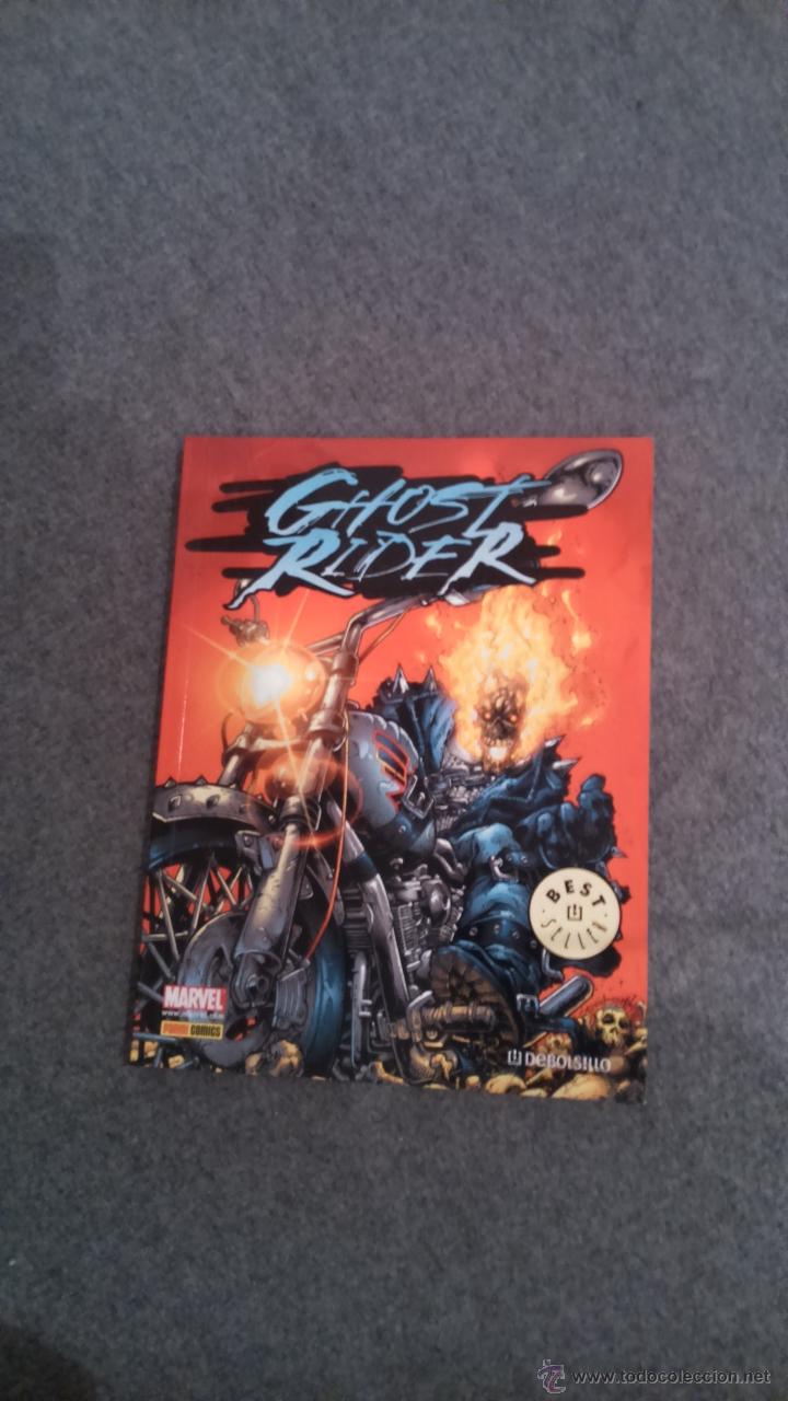 C&oacute;mics: Ghost Rider (Devin Grayson; Trent Kaniuga) - Foto 1