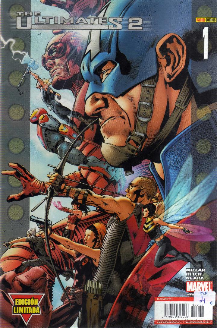 C&oacute;mics: Ultimates Vol. 2 N&ordm; 1 Panini - CJ98 - Foto 1