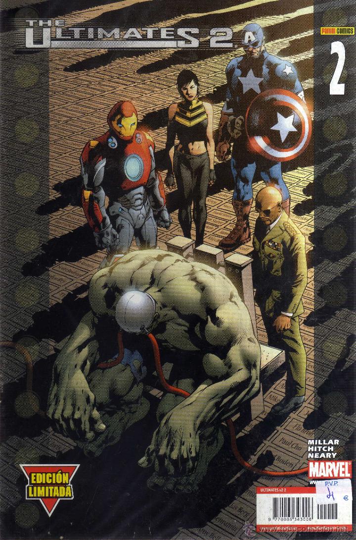 C&oacute;mics: Ultimates Vol. 2 N&ordm; 2 Panini - CJ98 - Foto 1