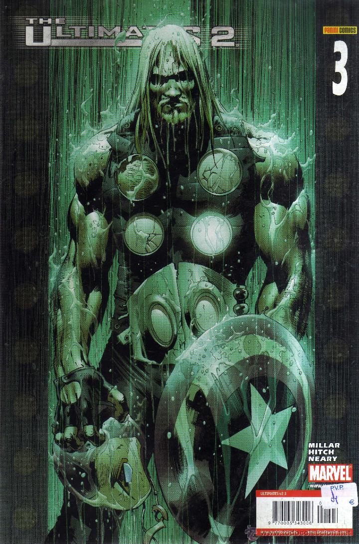 C&oacute;mics: Ultimates Vol. 2 N&ordm; 3 Panini - CJ98 - Foto 1