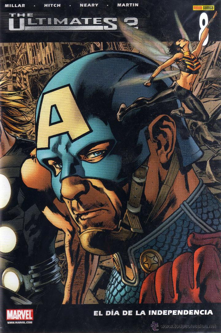 C&oacute;mics: Ultimates Vol. 2 N&ordm; 8 Panini - CJ98 - Foto 1
