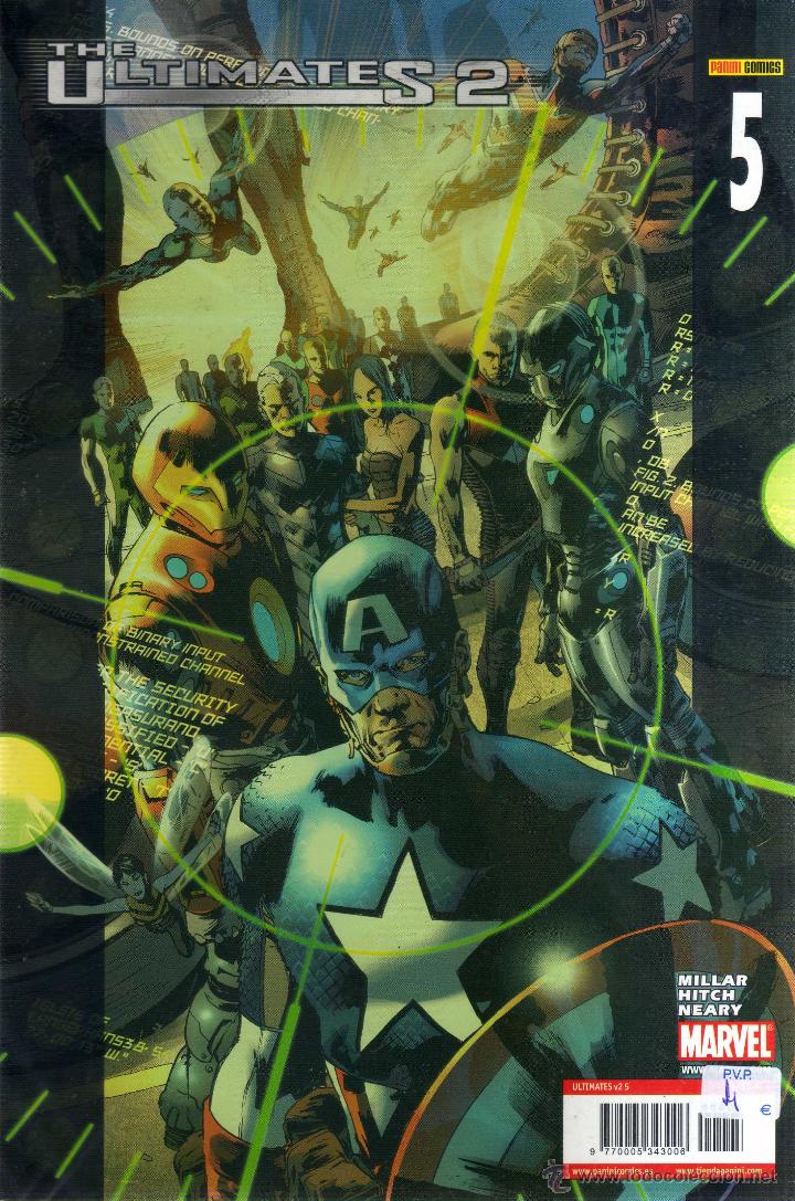 C&oacute;mics: Ultimates Vol. 2 N&ordm; 5 Panini - CJ98 - Foto 1