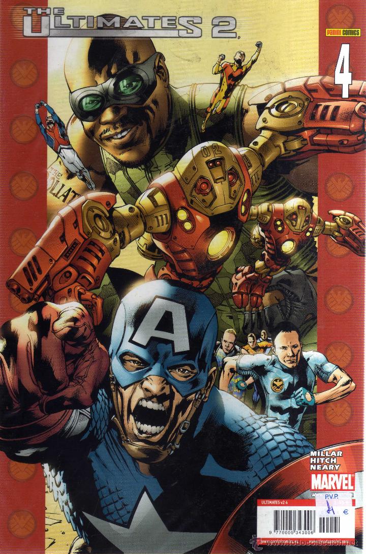 C&oacute;mics: Ultimates Vol. 2 N&ordm; 4 Panini - CJ98 - Foto 1