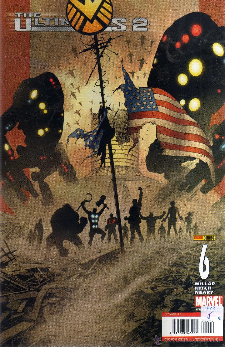C&oacute;mics: Ultimates Vol. 2 N&ordm; 6 Panini - CJ98 - Foto 1