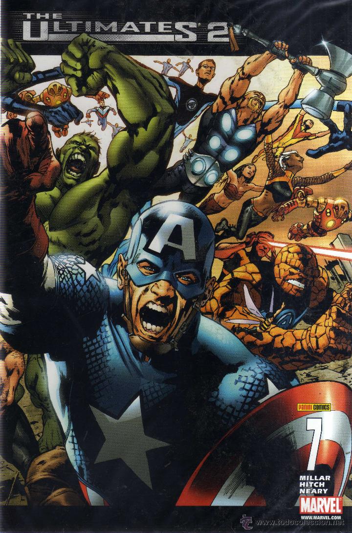 C&oacute;mics: Ultimates Vol. 2 N&ordm; 7 Panini - CJ98 - Foto 1