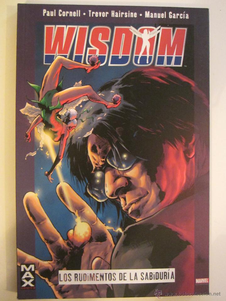 C&oacute;mics: WISDOM LOS RUDIMENTOS DE LA SABIDURIA - Foto 1