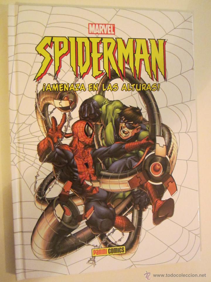 C&oacute;mics: SPIDERMAN AMENAZA EN LAS ALTURAS - Foto 1