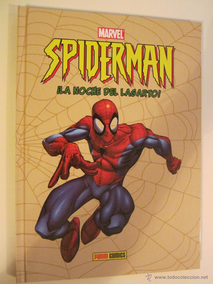 spiderman la noche del lagarto - Compra venta en todocoleccion