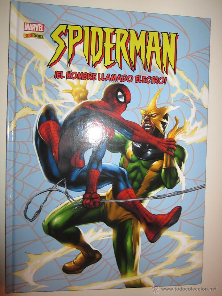 C&oacute;mics: SPIDERMAN EL HOMBRE LLAMADO ELECTRO - Foto 1