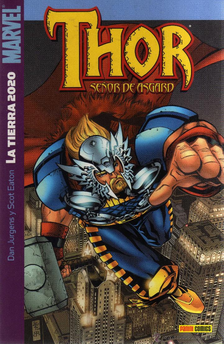 C&oacute;mics: THOR SE&Ntilde;OR DE ASGARD LA TIERRA 2020 - Foto 1