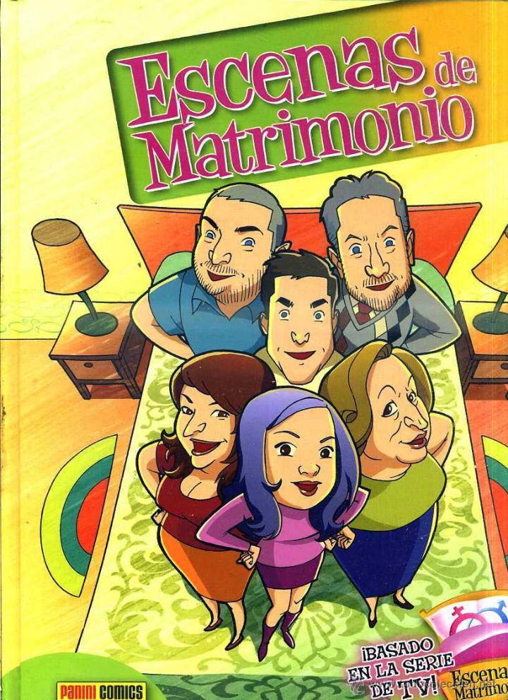 C&oacute;mics: ESCENAS DE MATRIMONIO EL COMIC - TAPA DURA - Foto 1