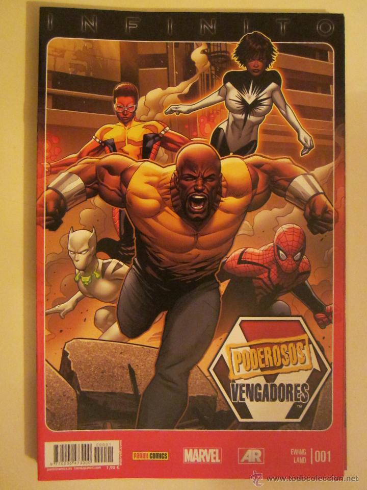 C&oacute;mics: PODEROSOS VENGADORES N&ordm; 1 - Foto 1