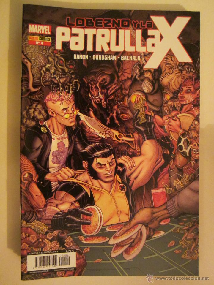 C&oacute;mics: LOBEZNO Y LA PATRULLA X N&ordm; 4 - Foto 1